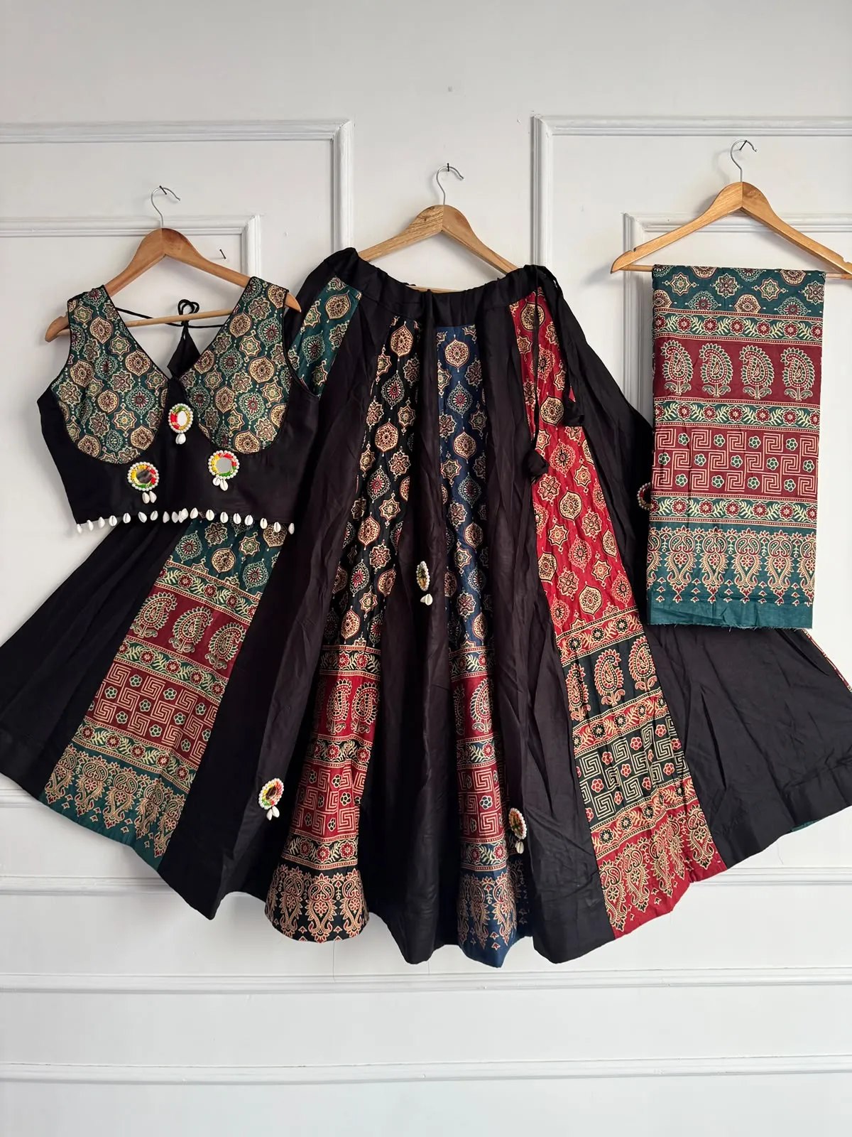 Ajrakh Cotton Design 2876 4