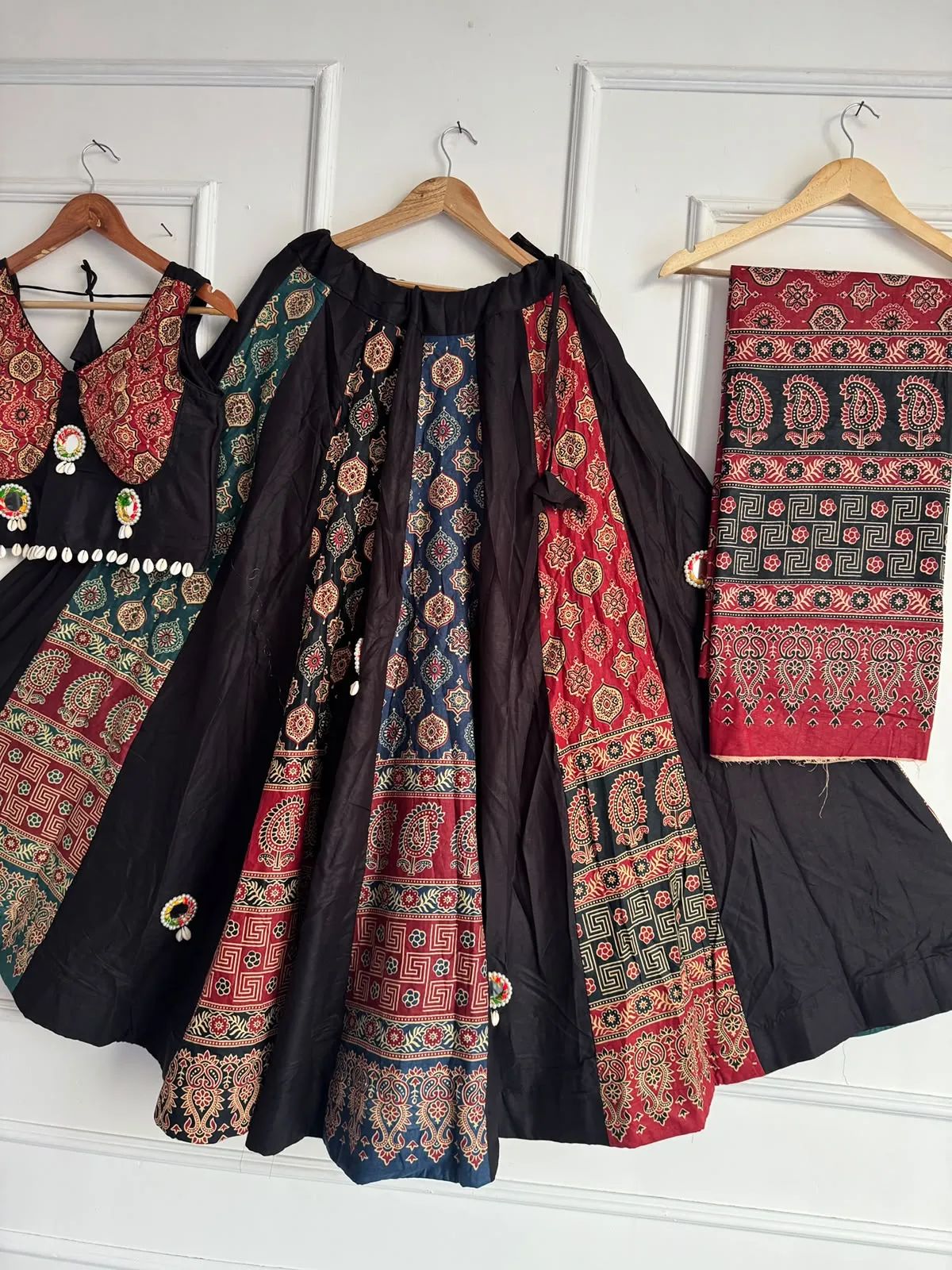 Ajrakh Cotton Design 2876 5
