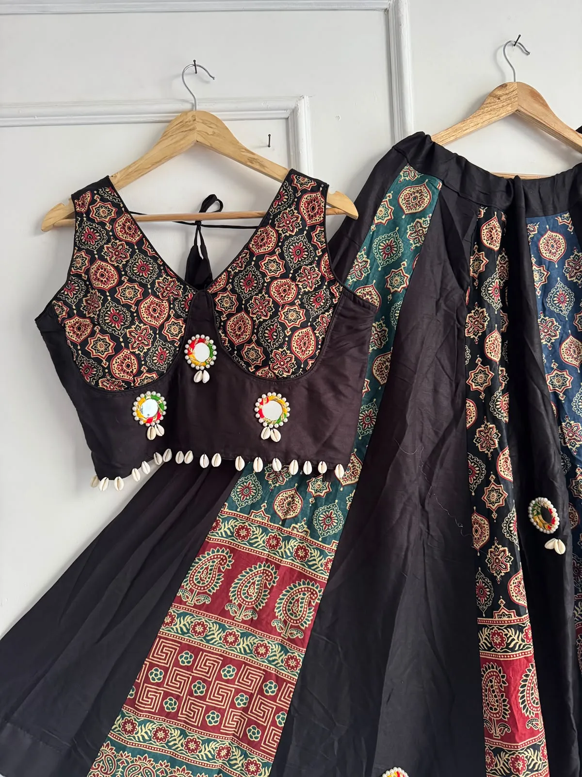 Ajrakh Cotton Design 2876 6