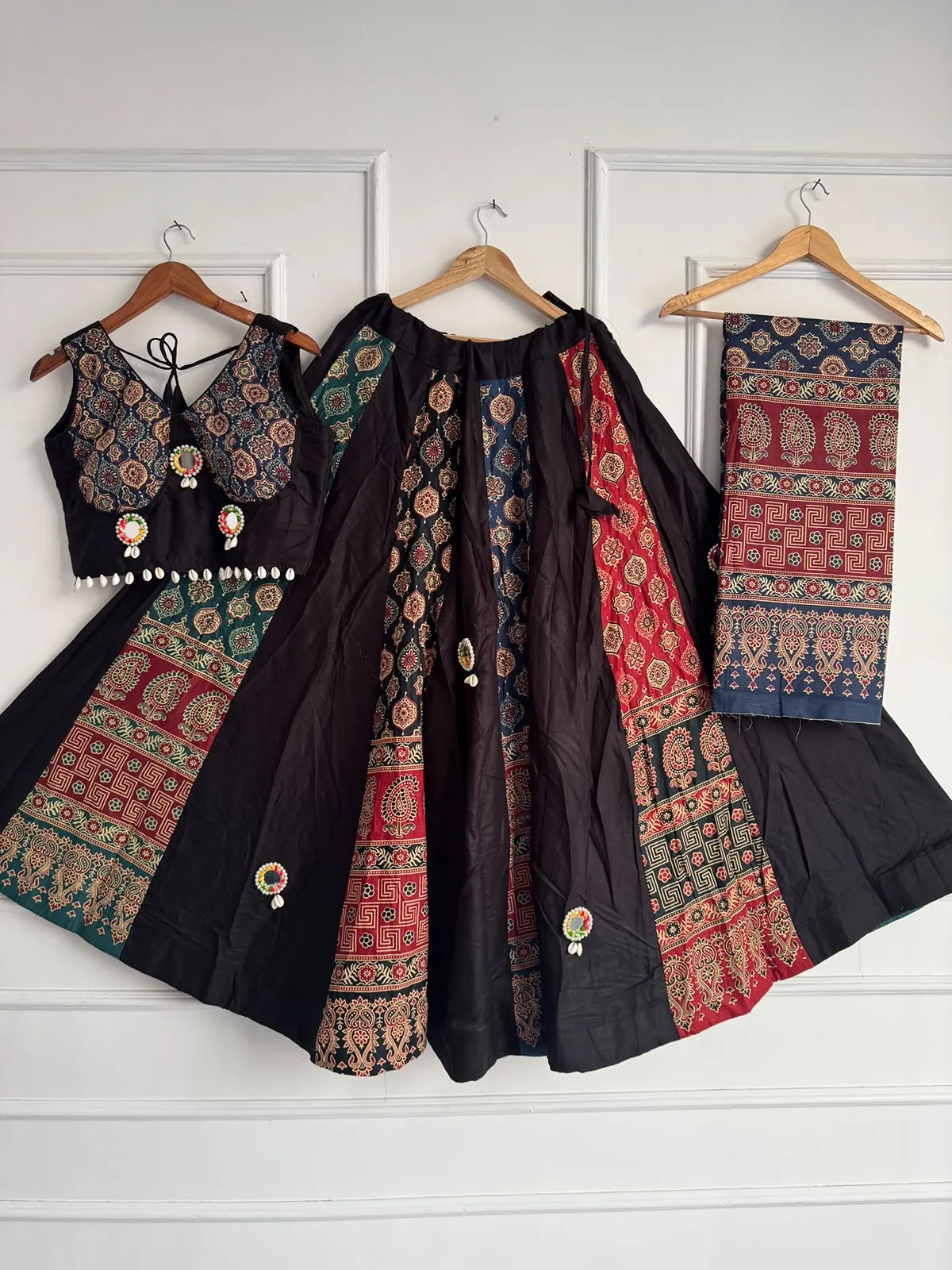 Ajrakh Cotton Design 2876 7
