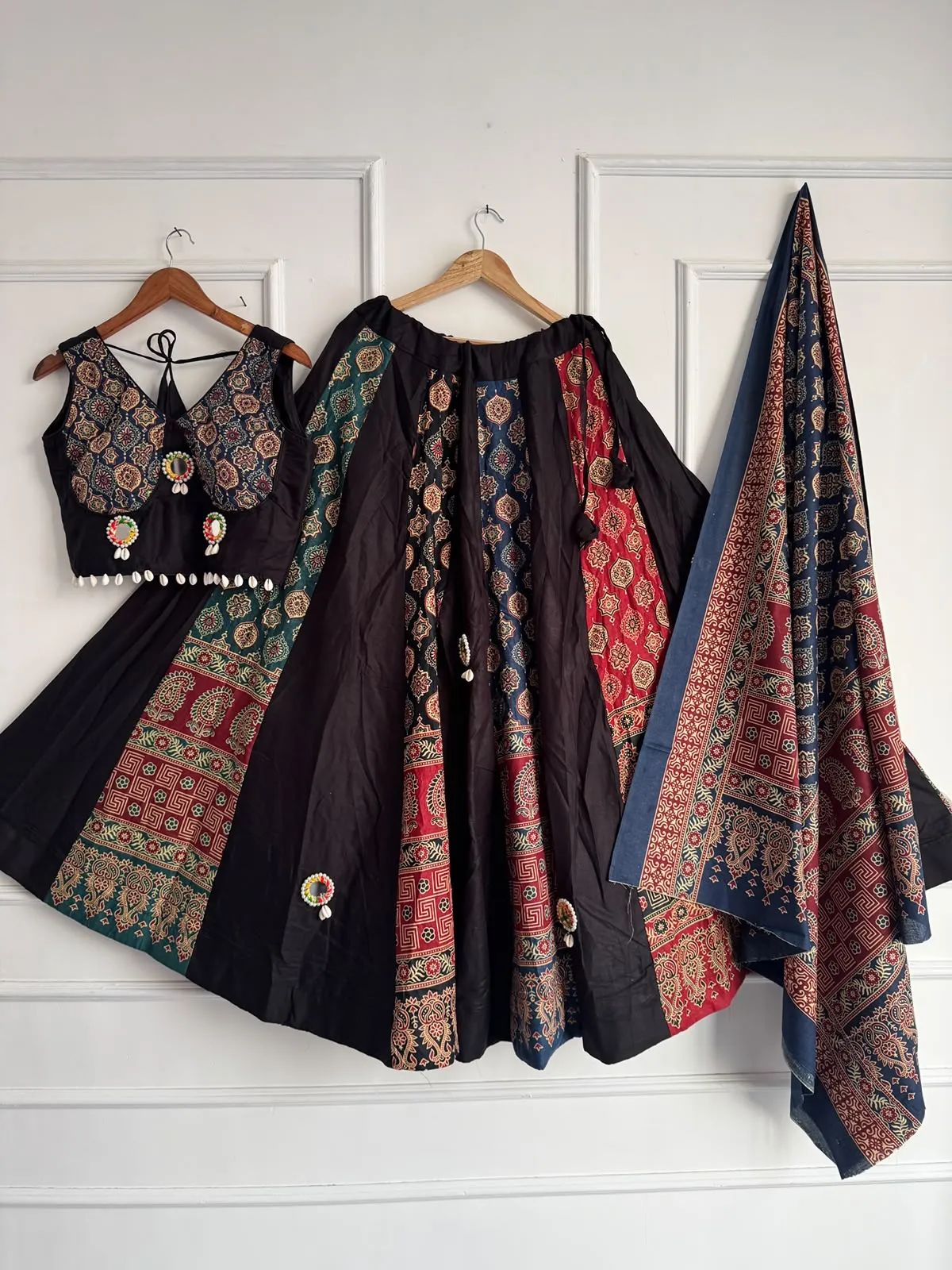 Ajrakh Cotton Design 2876 8