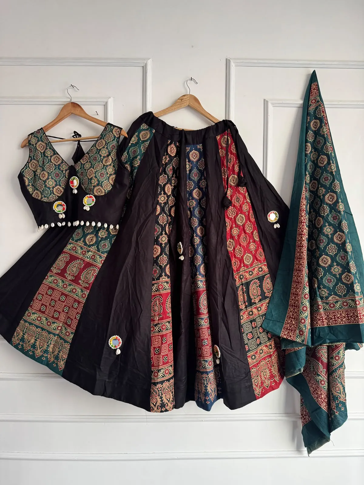 Ajrakh Cotton Design 2876 9