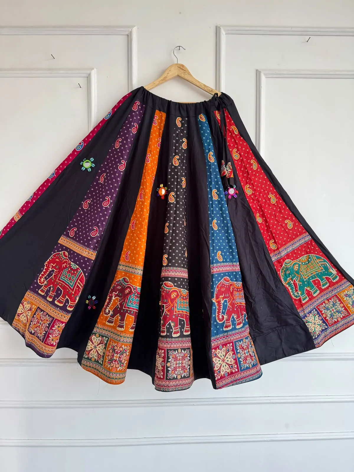 Ajrakh Cotton Design 2886