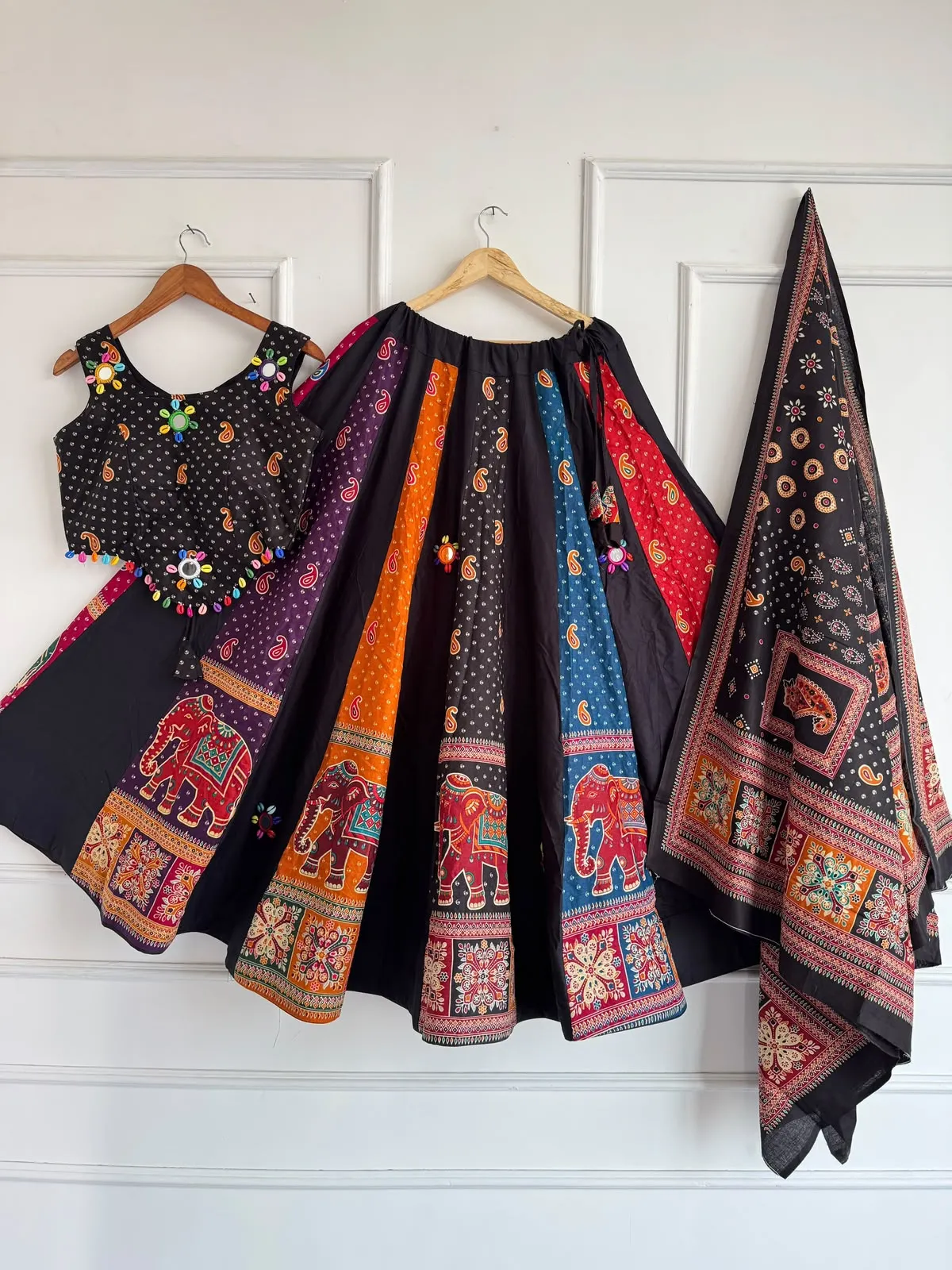 Ajrakh Cotton Design 2886 11