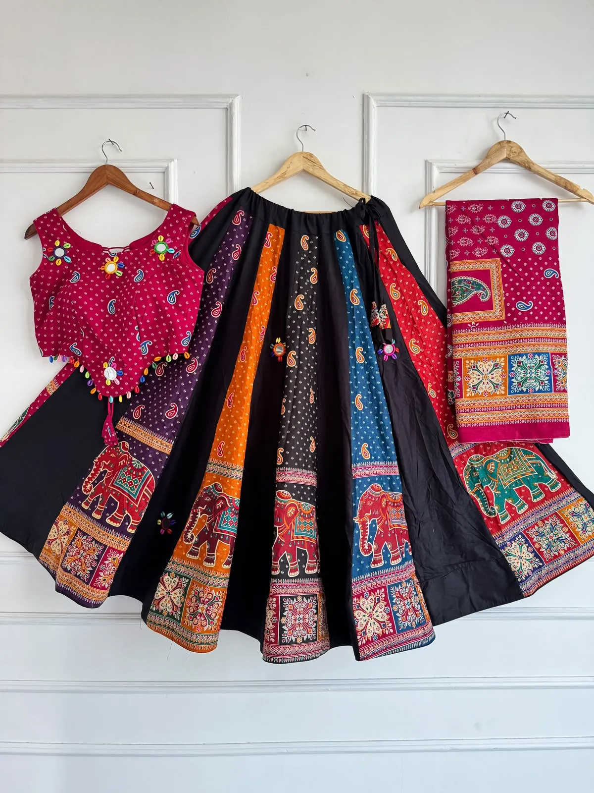 Ajrakh Cotton Design 2886 12
