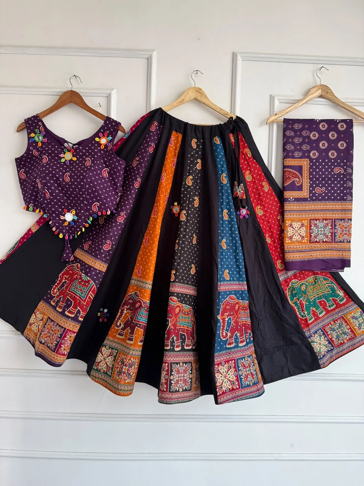 Ajrakh Cotton Design 2886 13