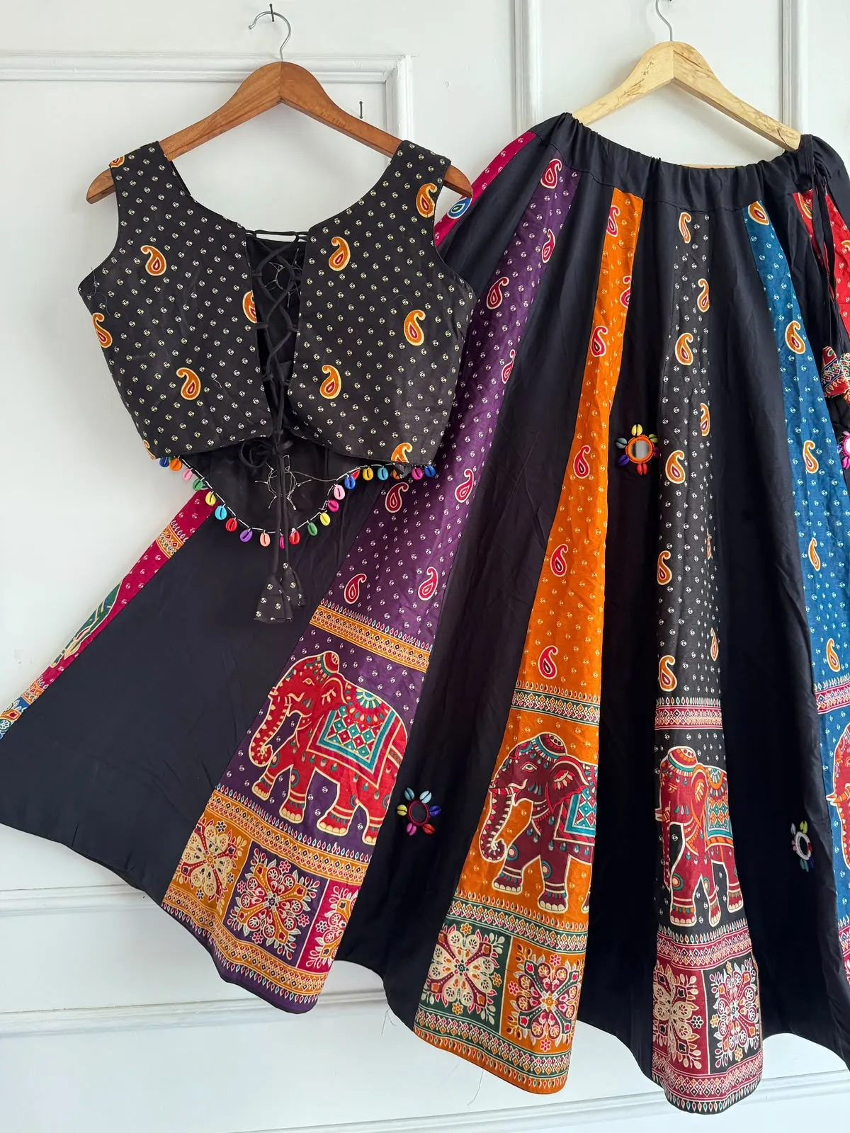 Ajrakh Cotton Design 2886 2