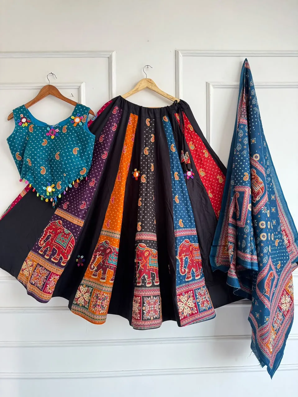 Ajrakh Cotton Design 2886 4