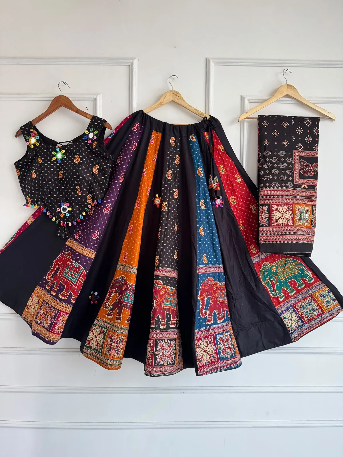 Ajrakh Cotton Design 2886 5