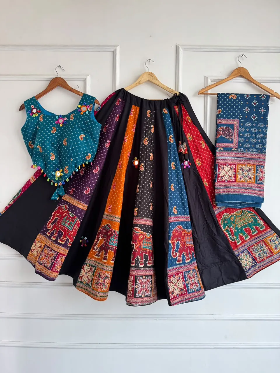 Ajrakh Cotton Design 2886 6
