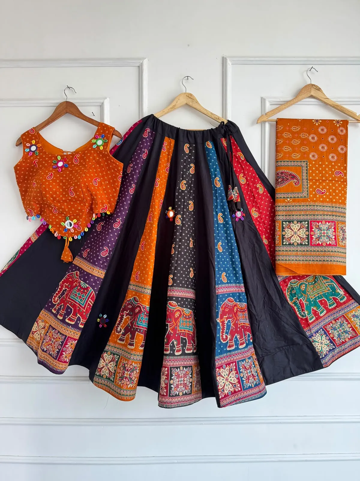 Ajrakh Cotton Design 2886 7