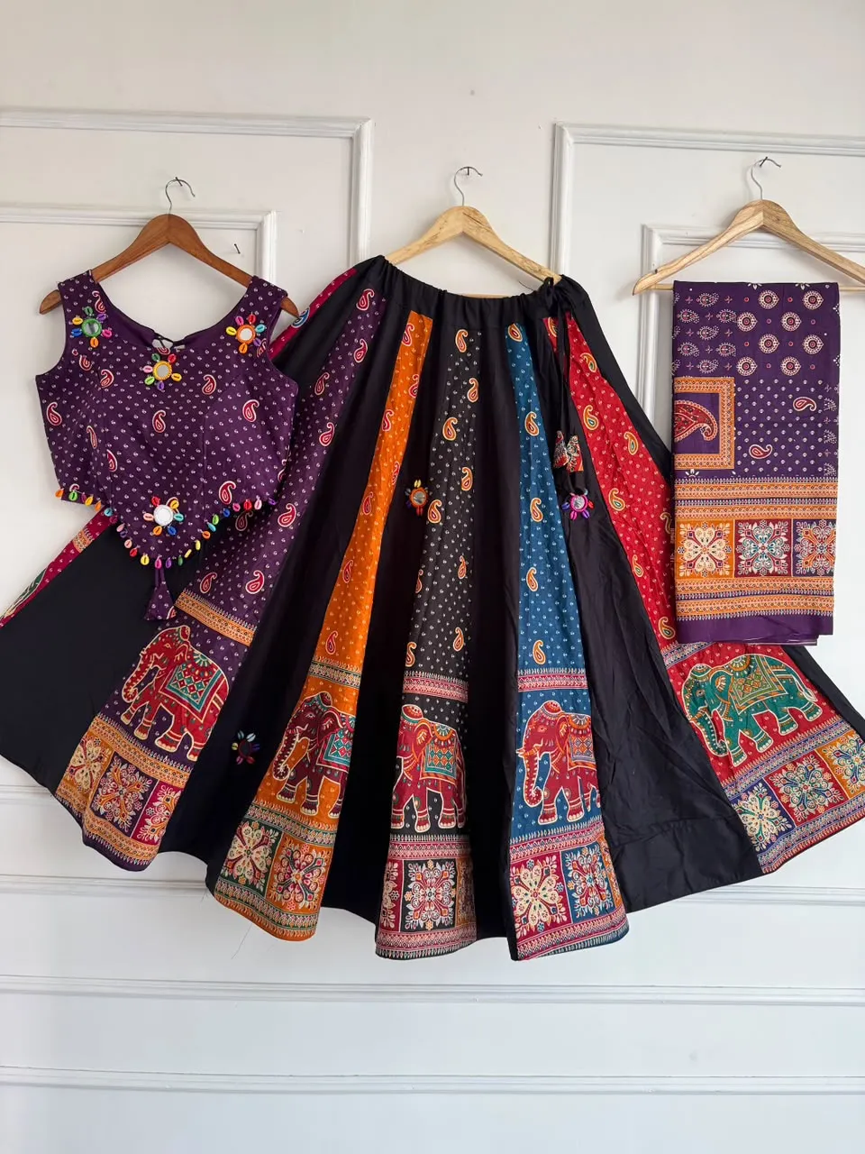 Ajrakh Cotton Design 2886 8