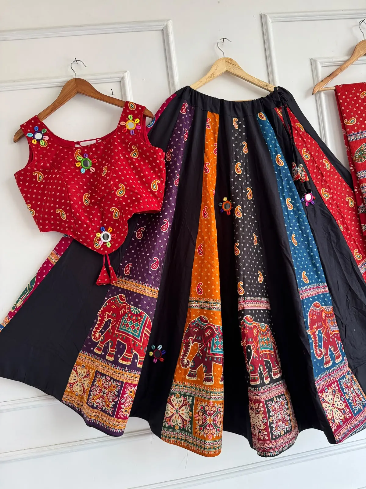 Ajrakh Cotton Design 2886 9