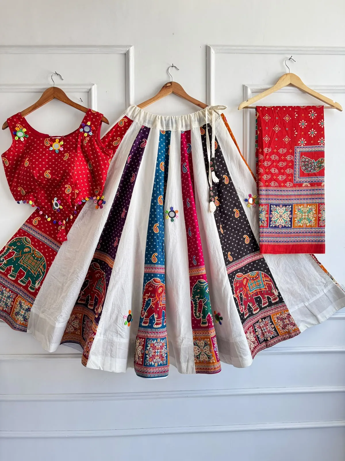 Ajrakh Cotton Design 2901
