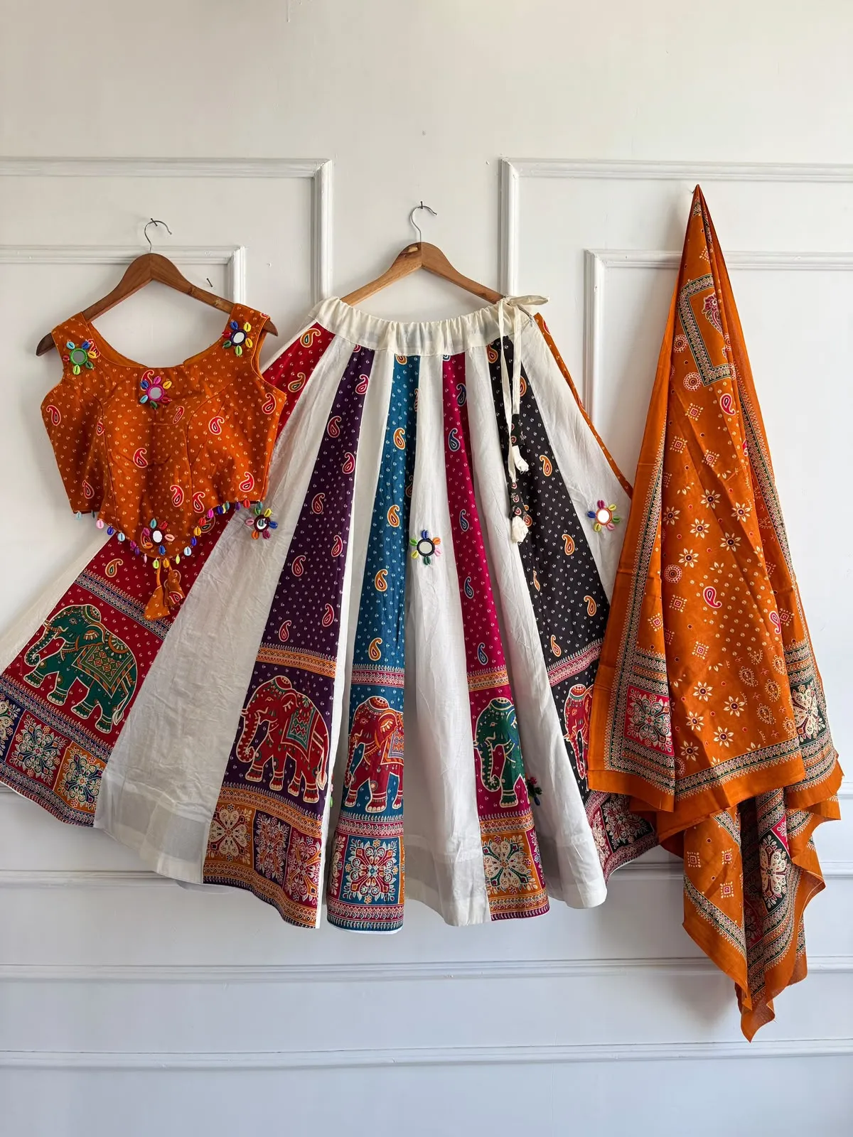 Ajrakh Cotton Design 2901 2
