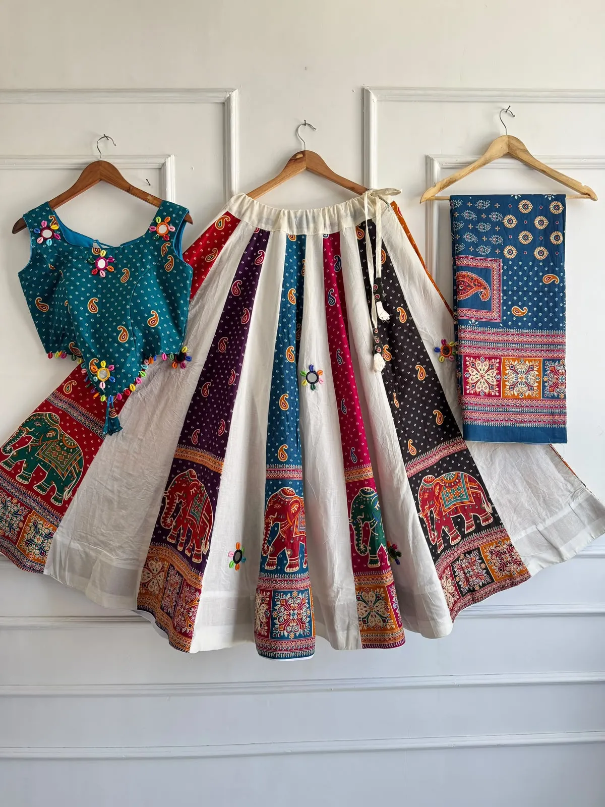 Ajrakh Cotton Design 2901 5