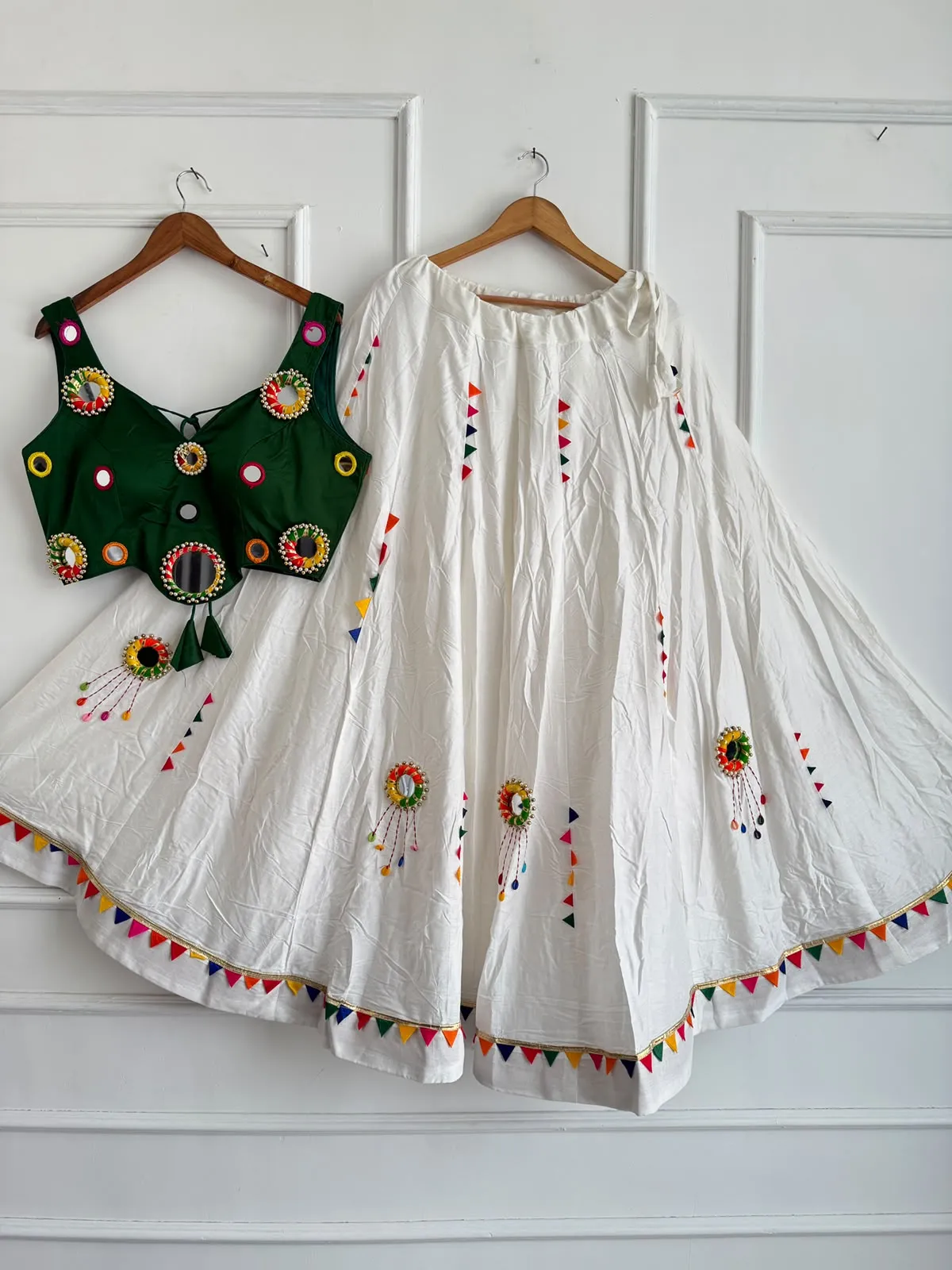 Chaniya Choli Slub Cotton Lehenga Choli 1