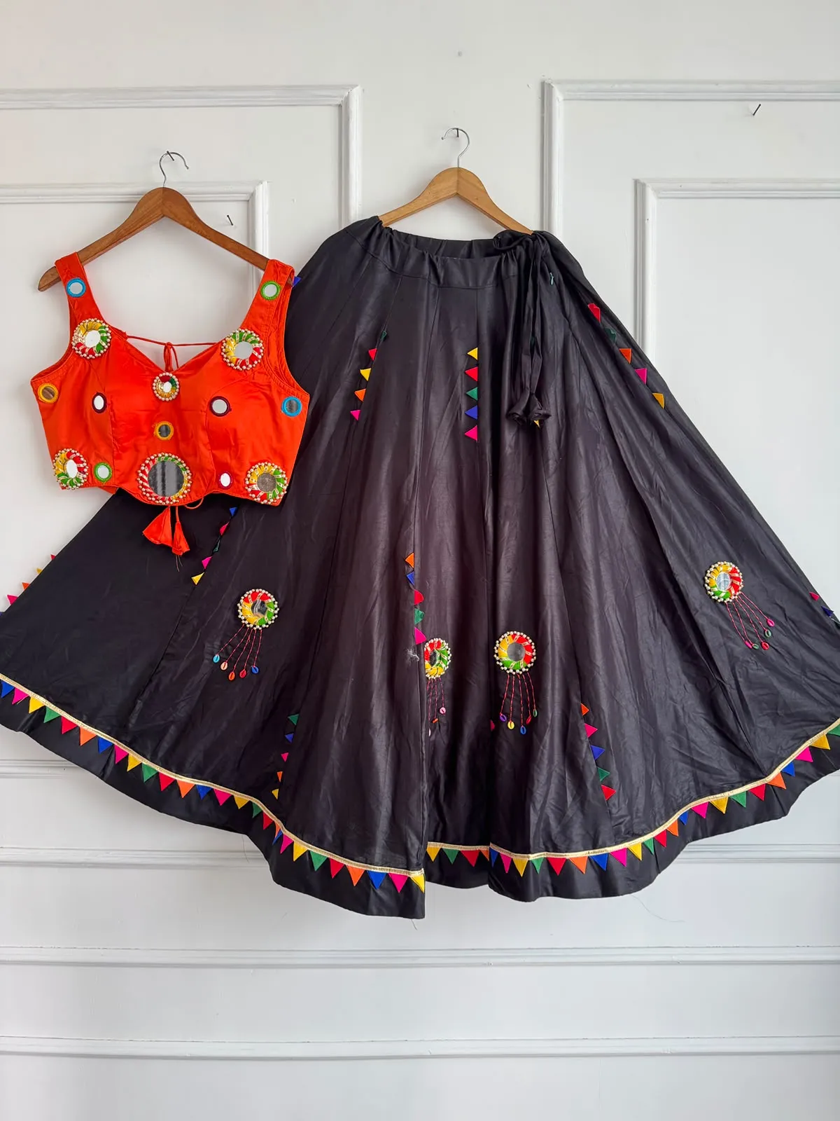 Chaniya Choli Slub Cotton Lehenga Choli 10