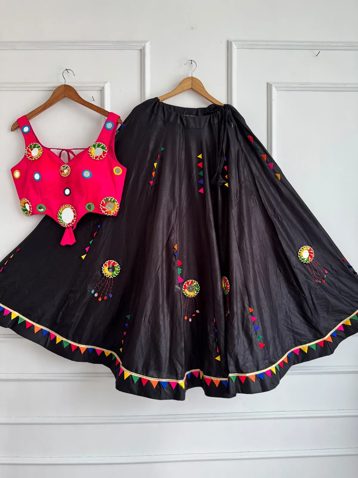 Chaniya Choli Slub Cotton Lehenga Choli 11