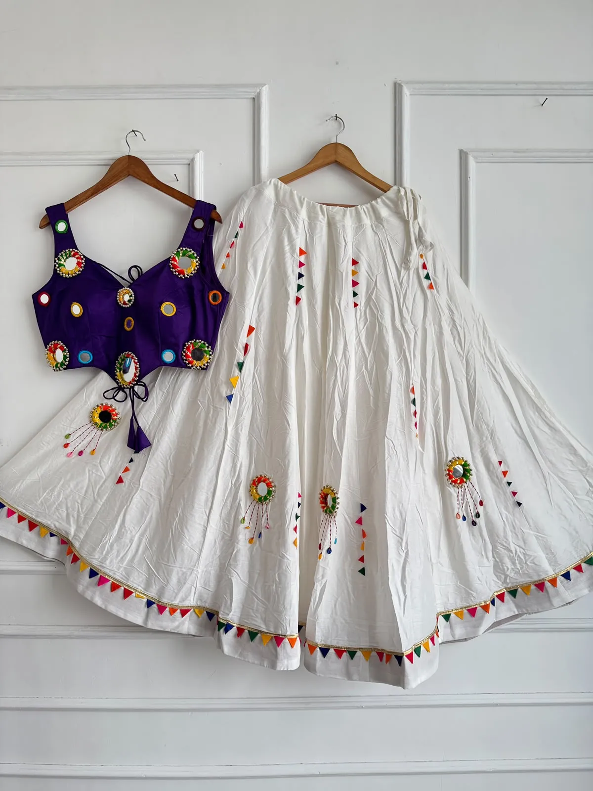 Chaniya Choli Slub Cotton Lehenga Choli 3