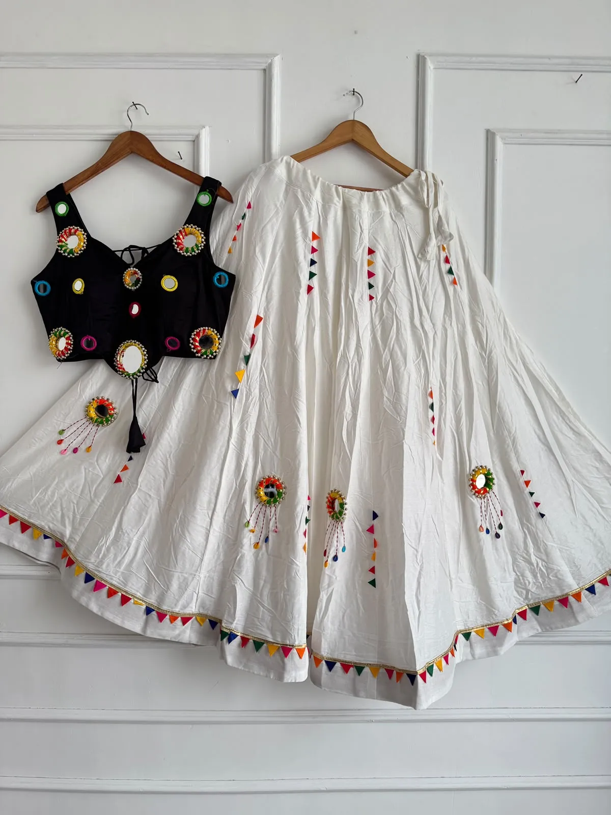 Chaniya Choli Slub Cotton Lehenga Choli 4