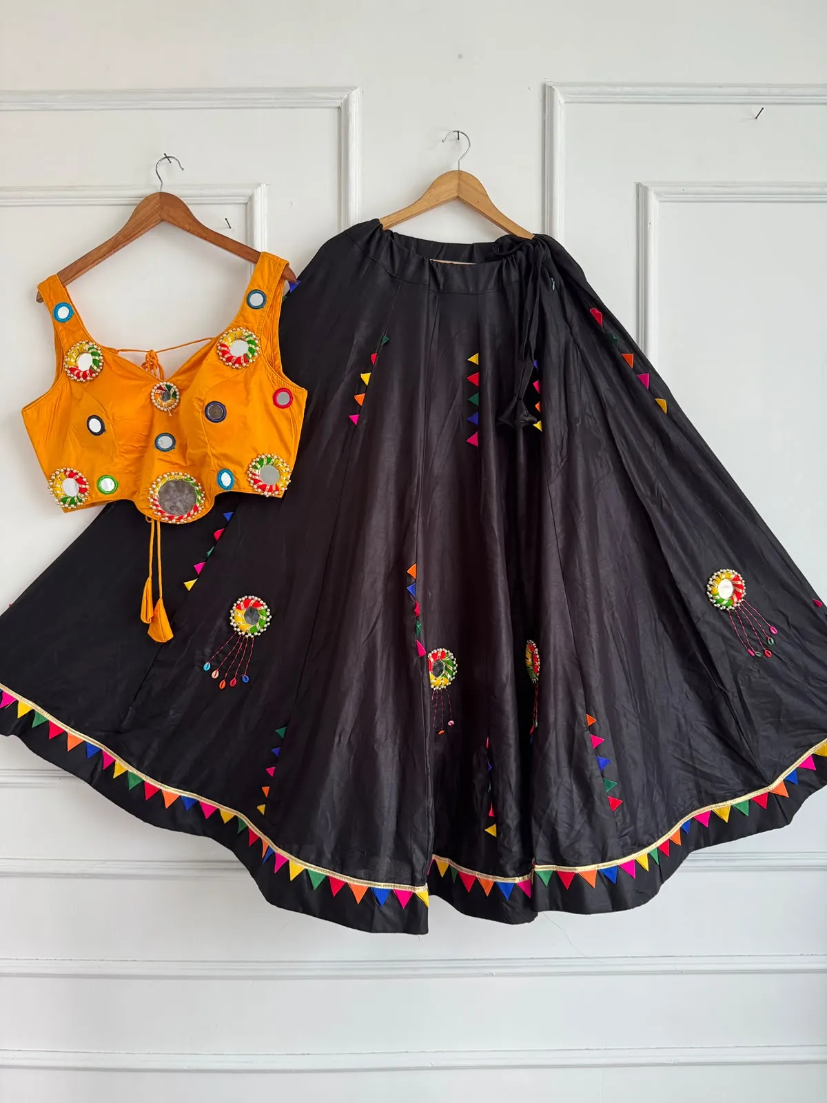 Chaniya Choli Slub Cotton Lehenga Choli 5