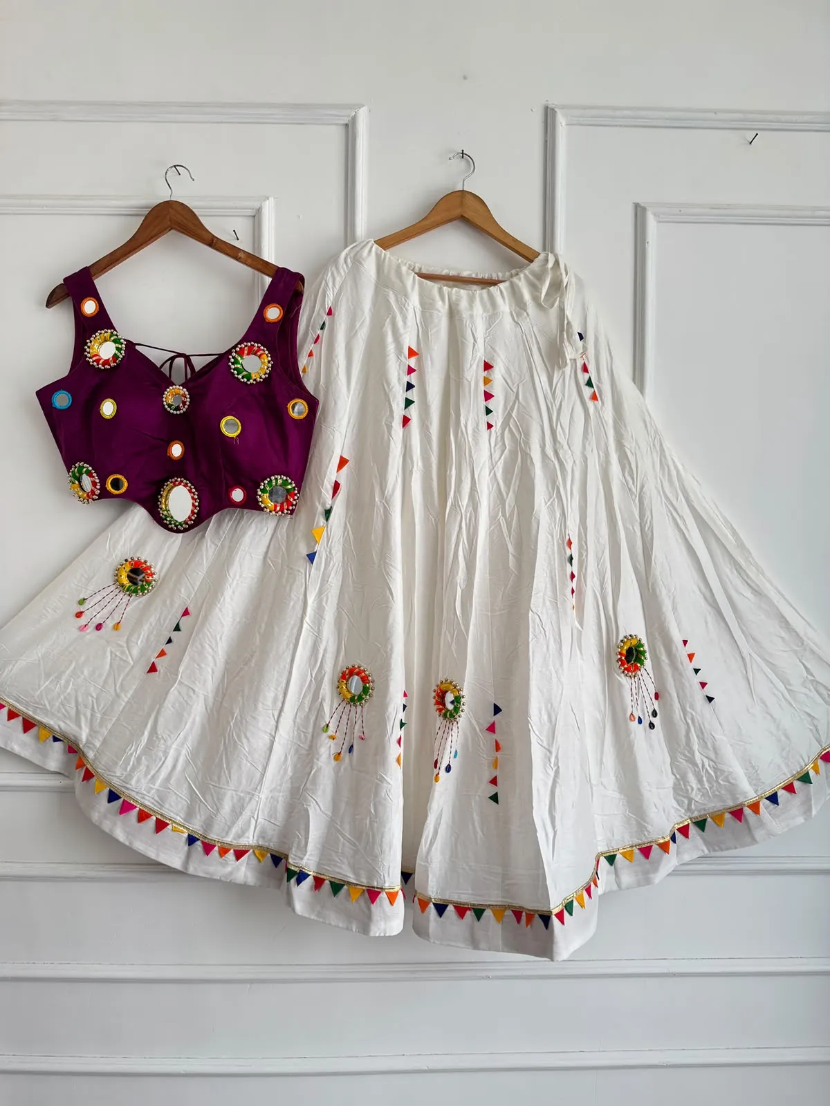 Chaniya Choli Slub Cotton Lehenga Choli 6