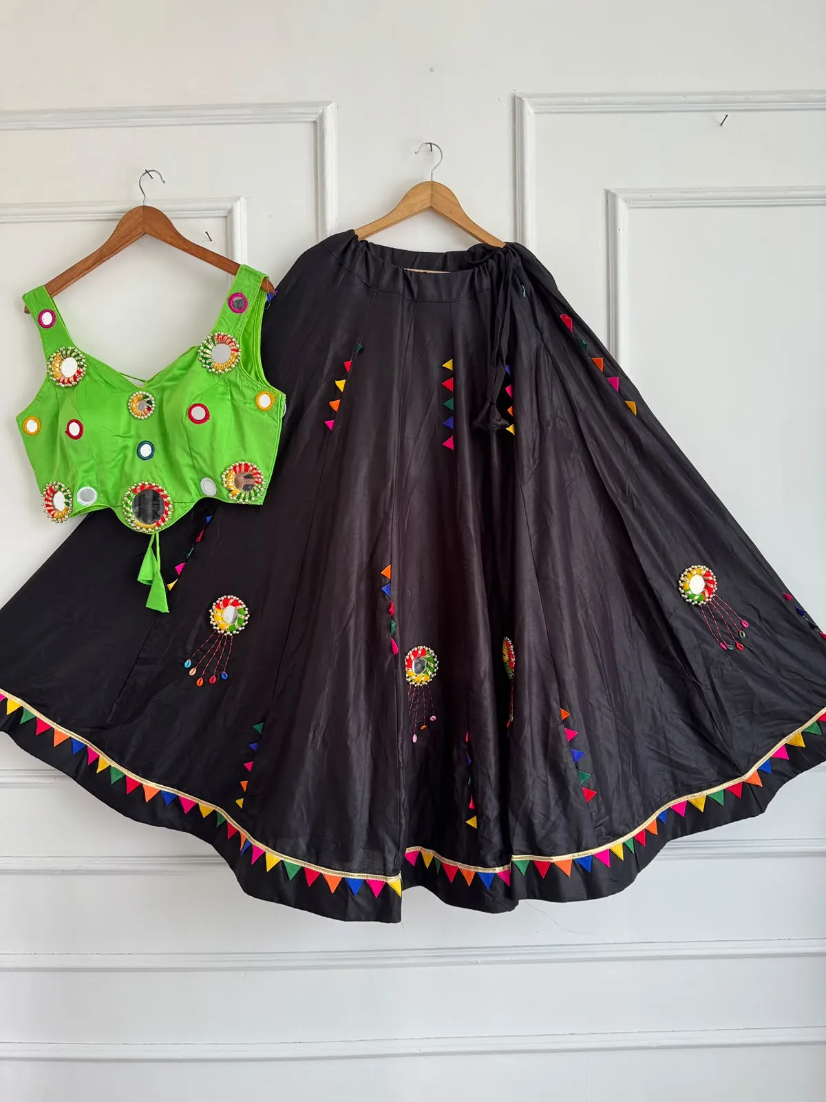 Chaniya Choli Slub Cotton Lehenga Choli 7