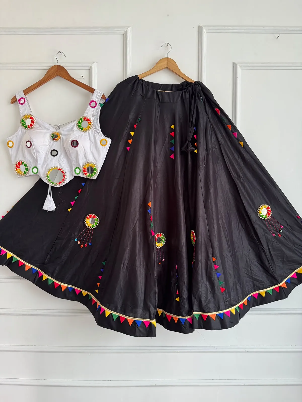 Chaniya Choli Slub Cotton Lehenga Choli 8