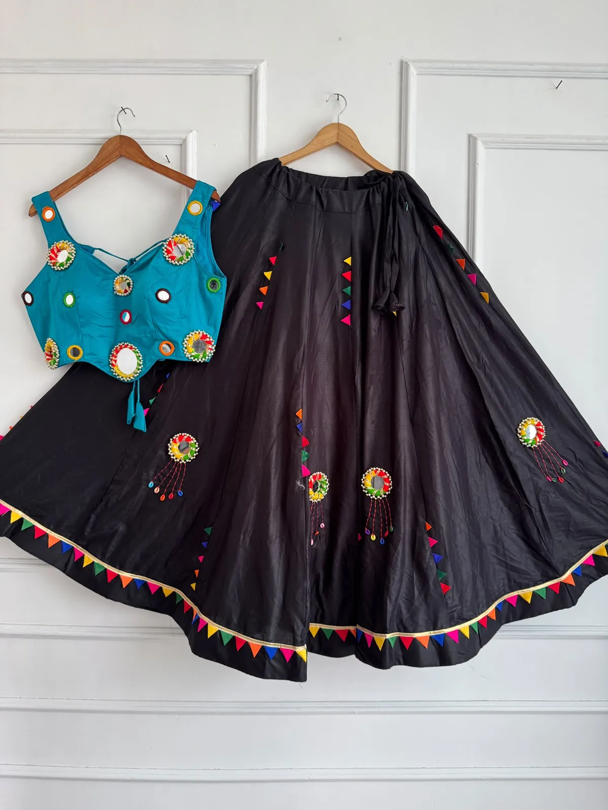 Chaniya Choli Slub Cotton Lehenga Choli 9
