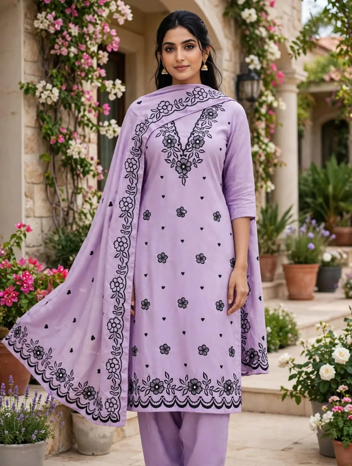 Fascino Dress Material 3