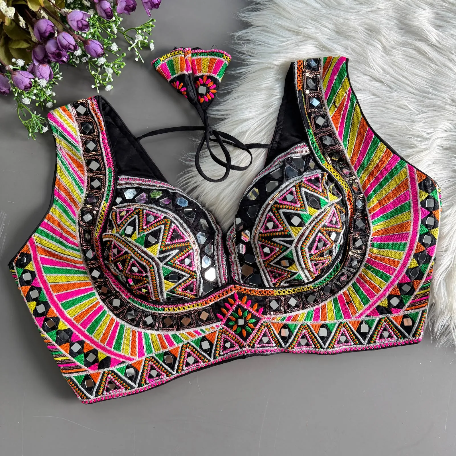 Italian Silk Blouse Design 2869 5