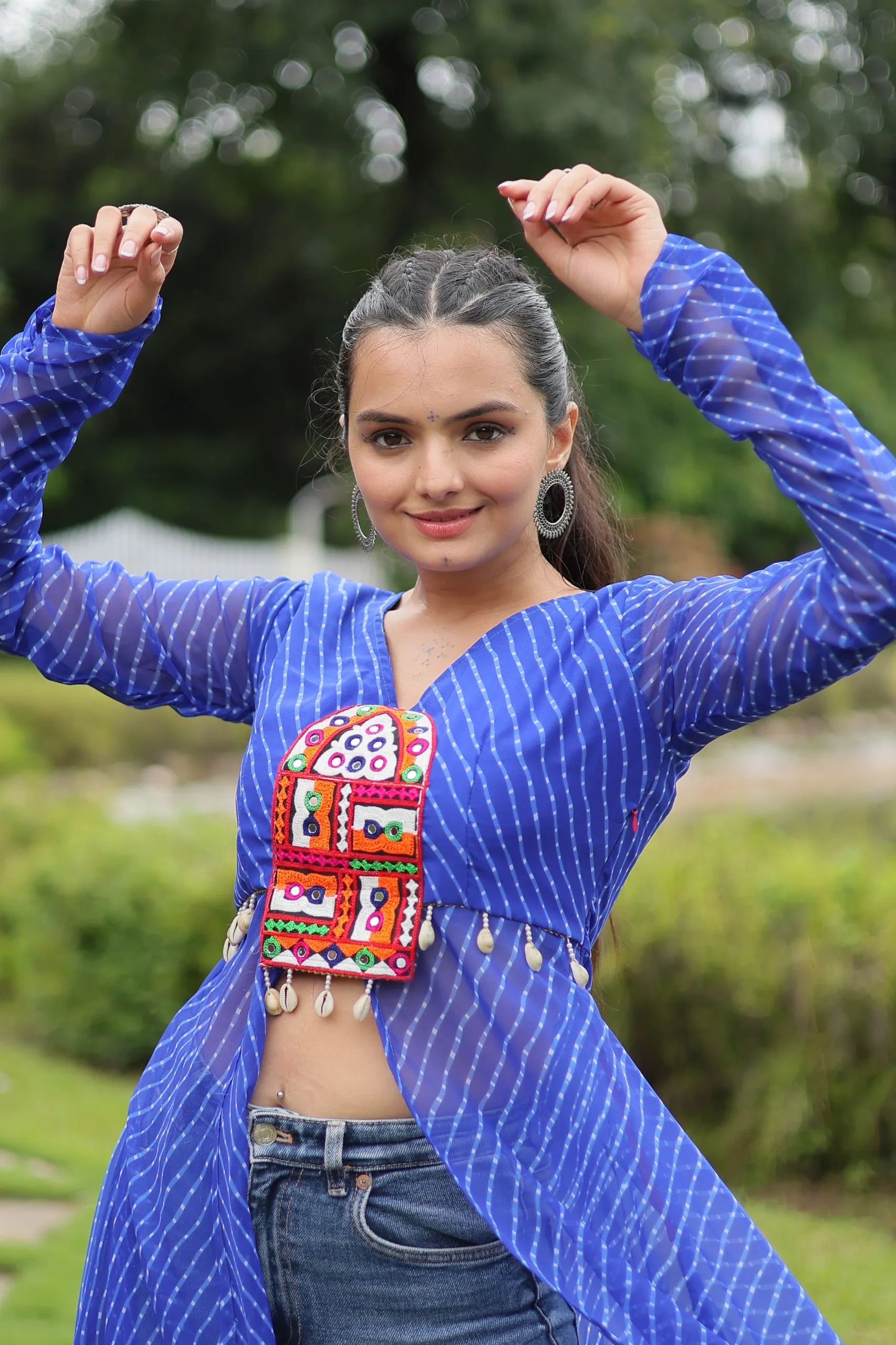 KA 1123 Leheriya Kurtis