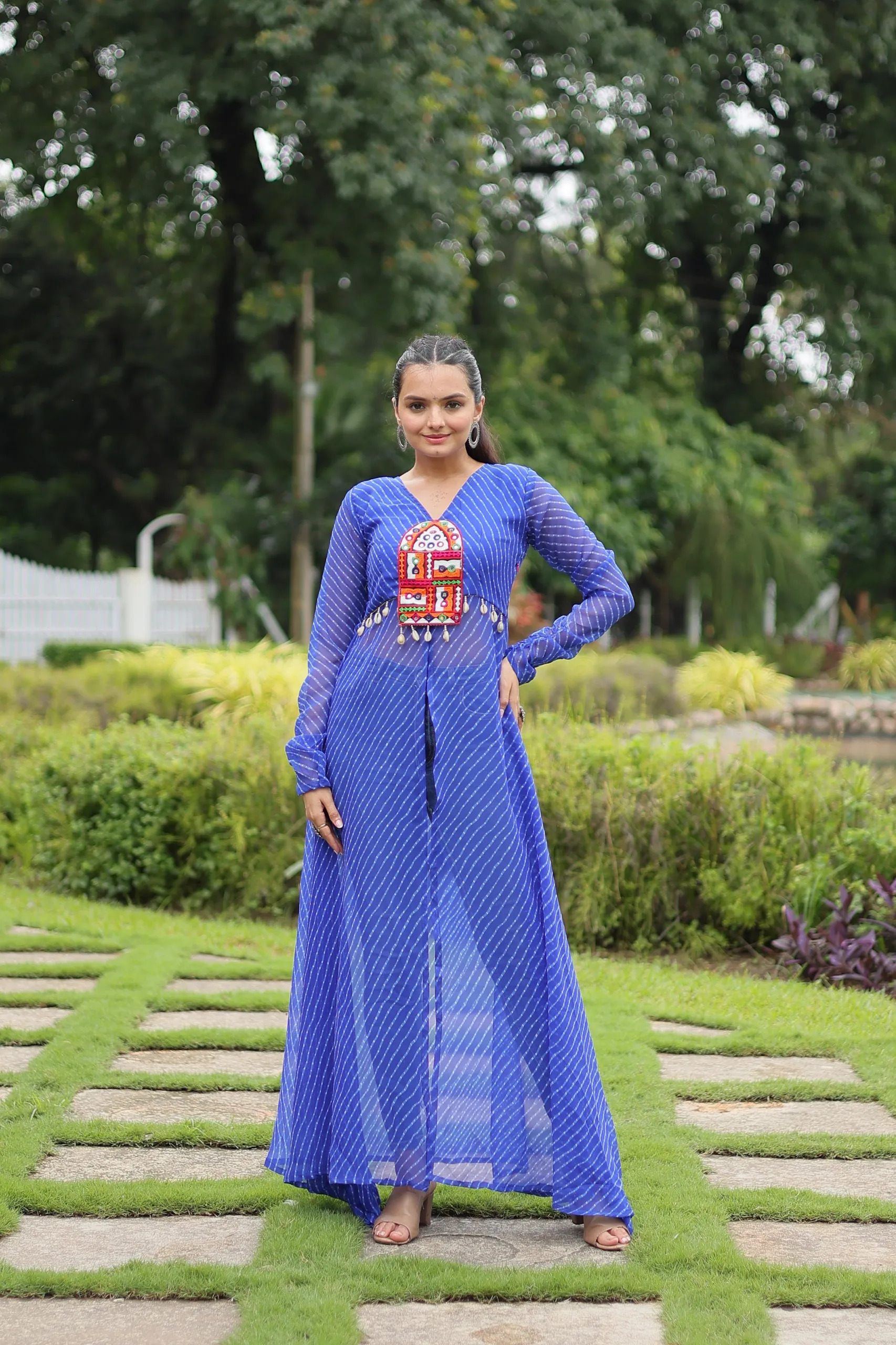 KA 1123 Leheriya Kurtis 2