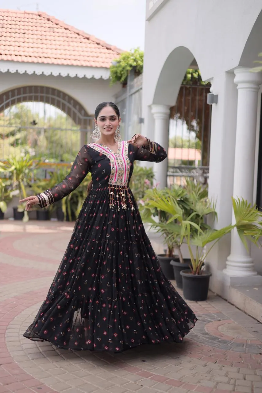 KA 1265 Laheriya Gown Design 2894 2
