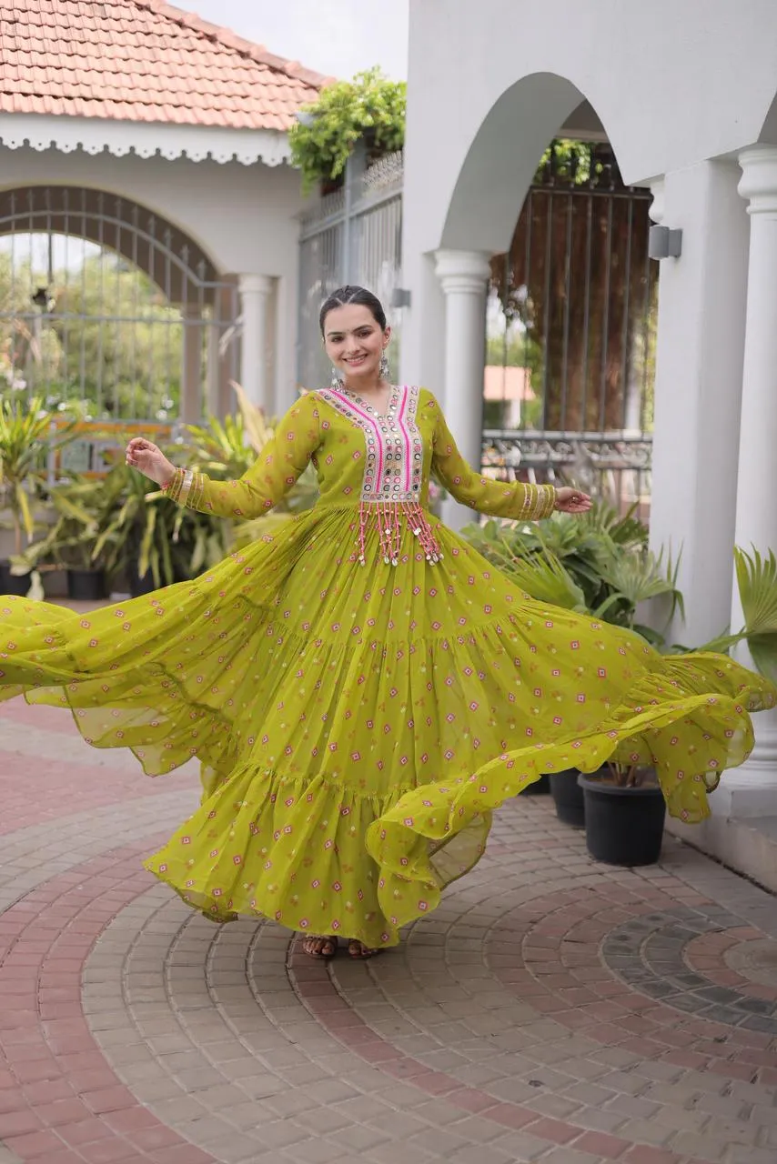 KA 1265 Laheriya Gown Design 2894 3