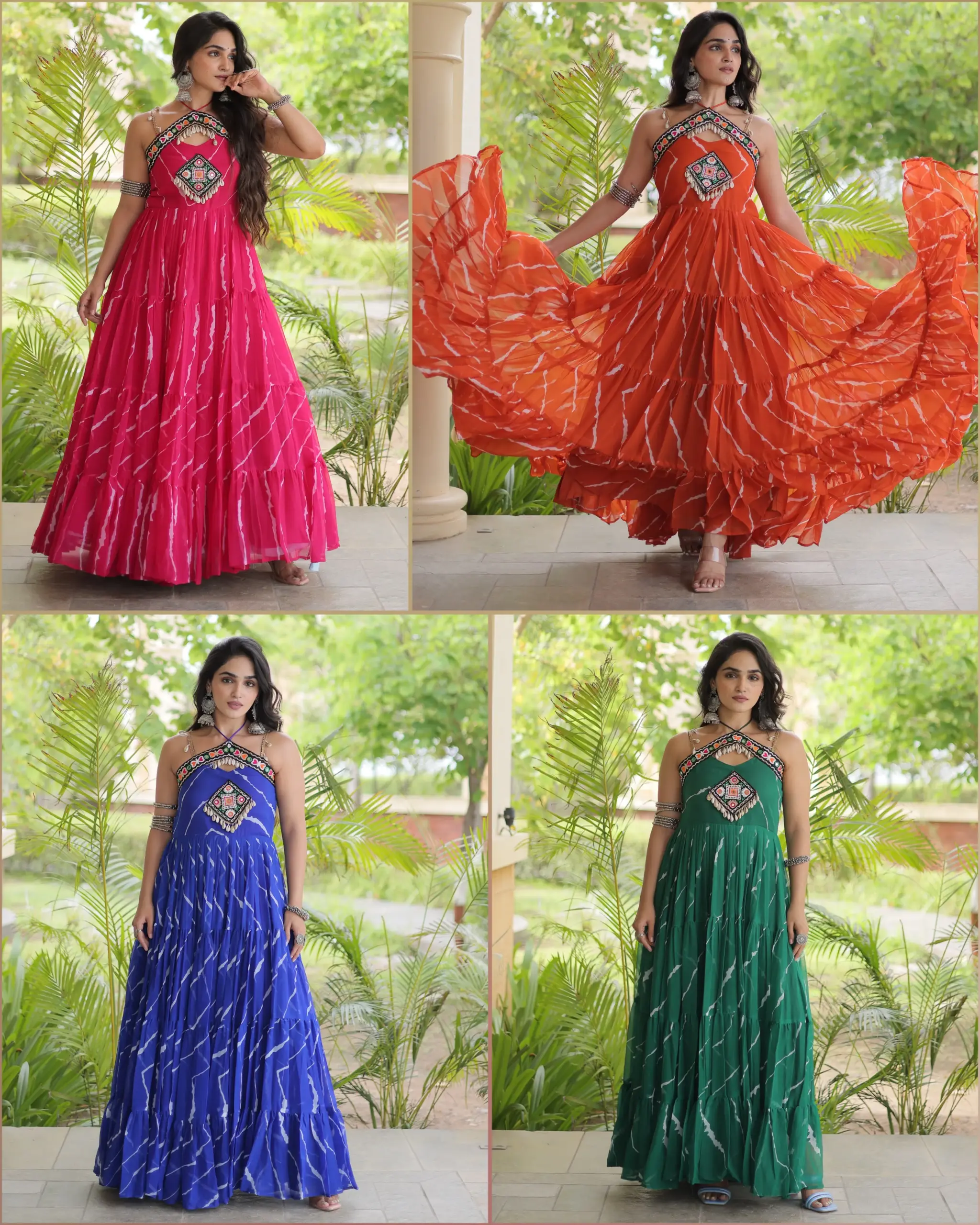 KA 1270 Laheriya Gown 3
