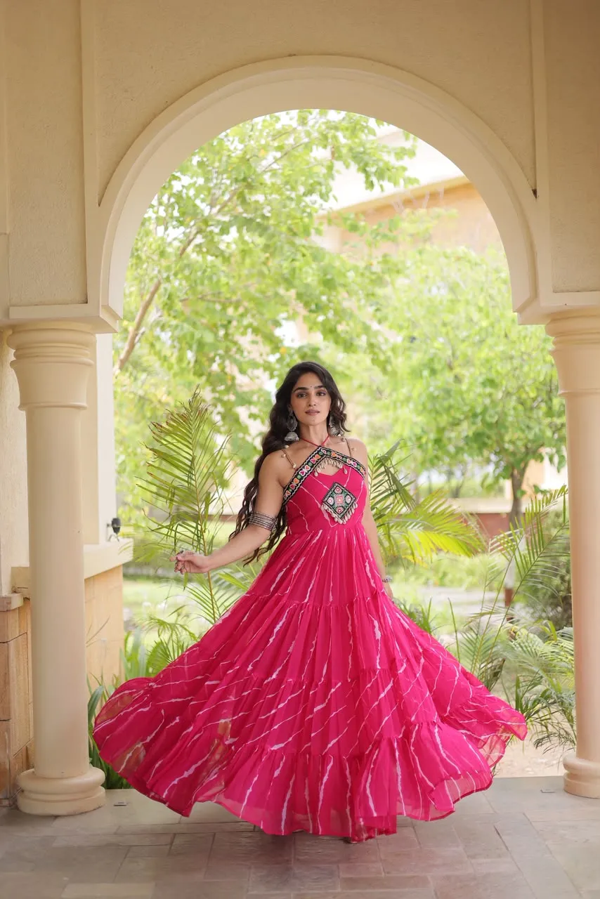 KA 1270 Laheriya Gown 4