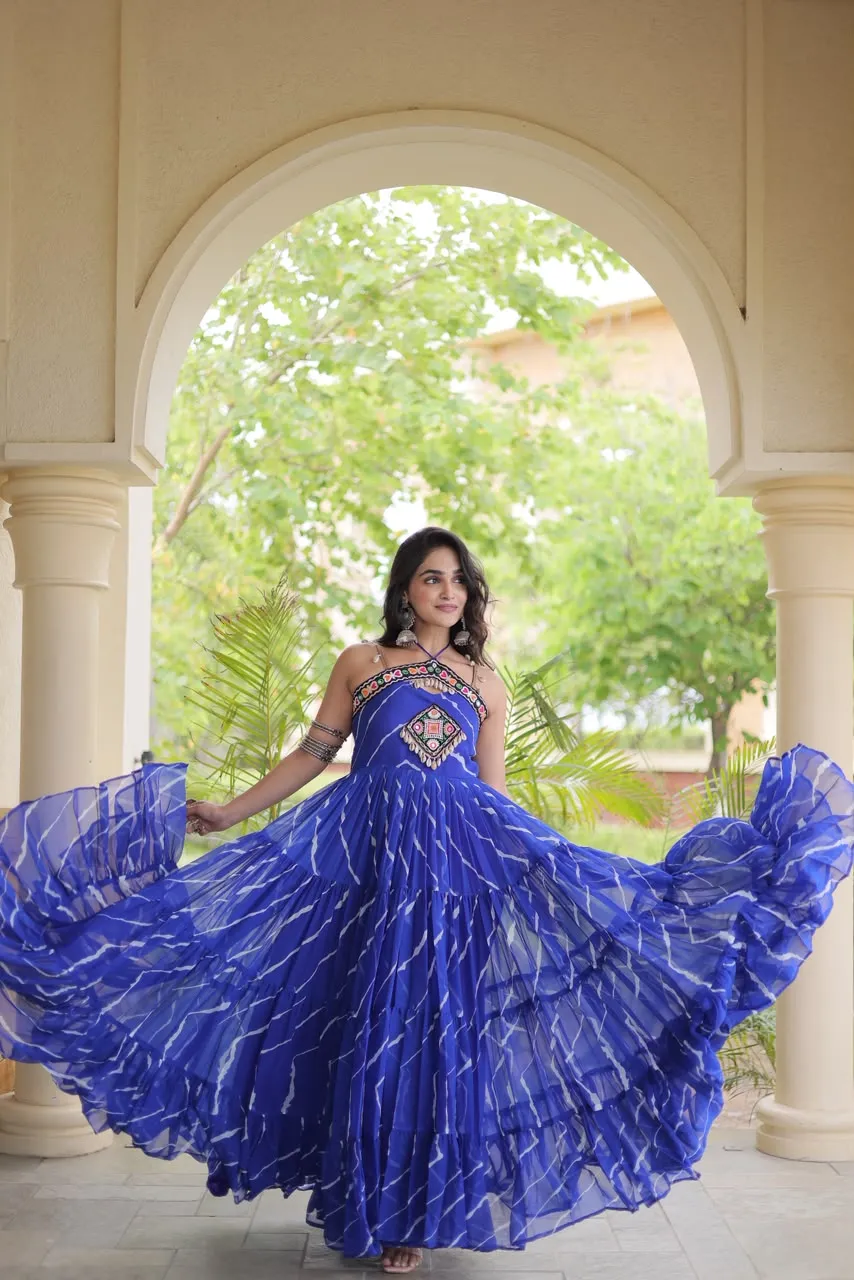 KA 1270 Laheriya Gown 5