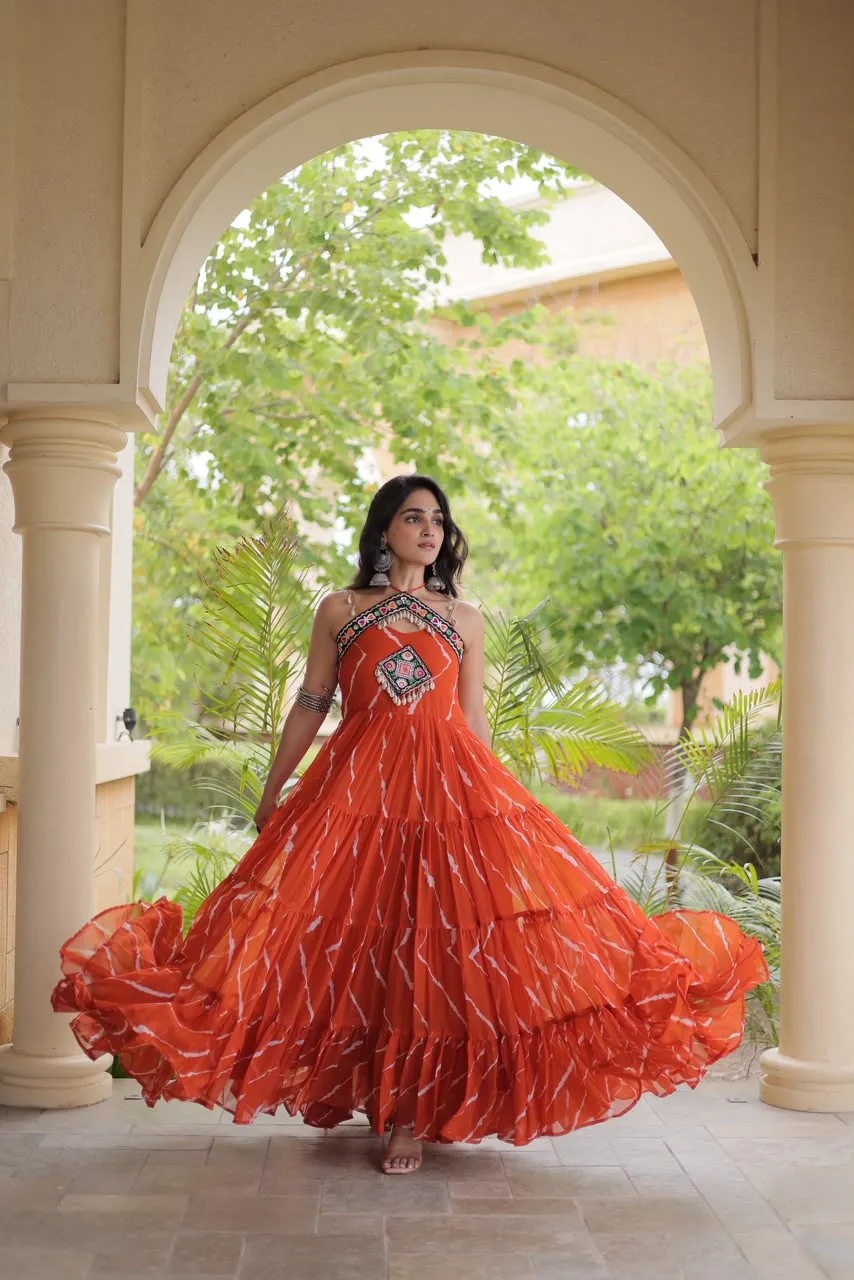 KA 1270 Laheriya Gown 6