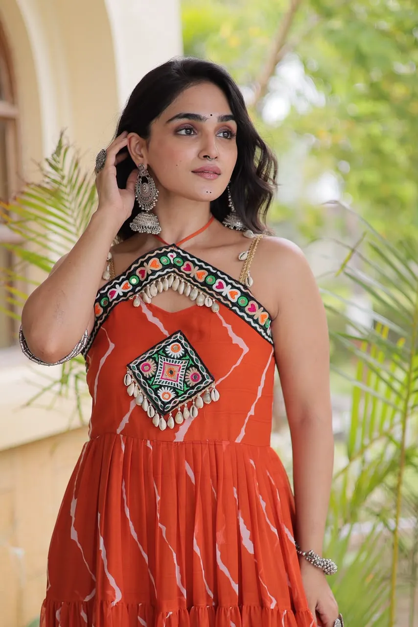 KA 1270 Laheriya Gown Design 1