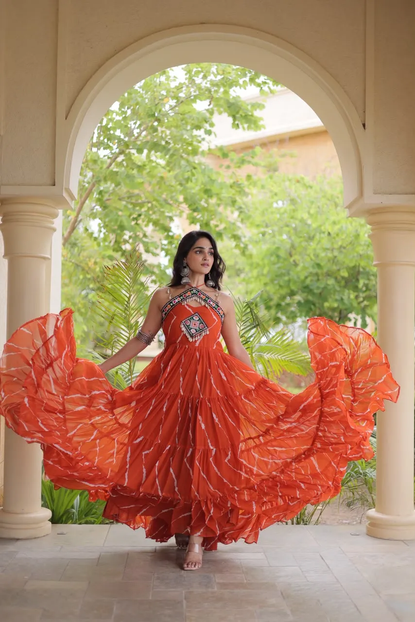 KA 1270 Laheriya Gown Design 4