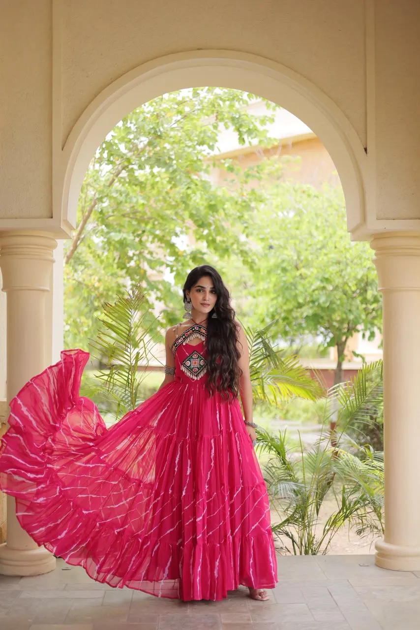 KA 1270 Laheriya Gown Design 5