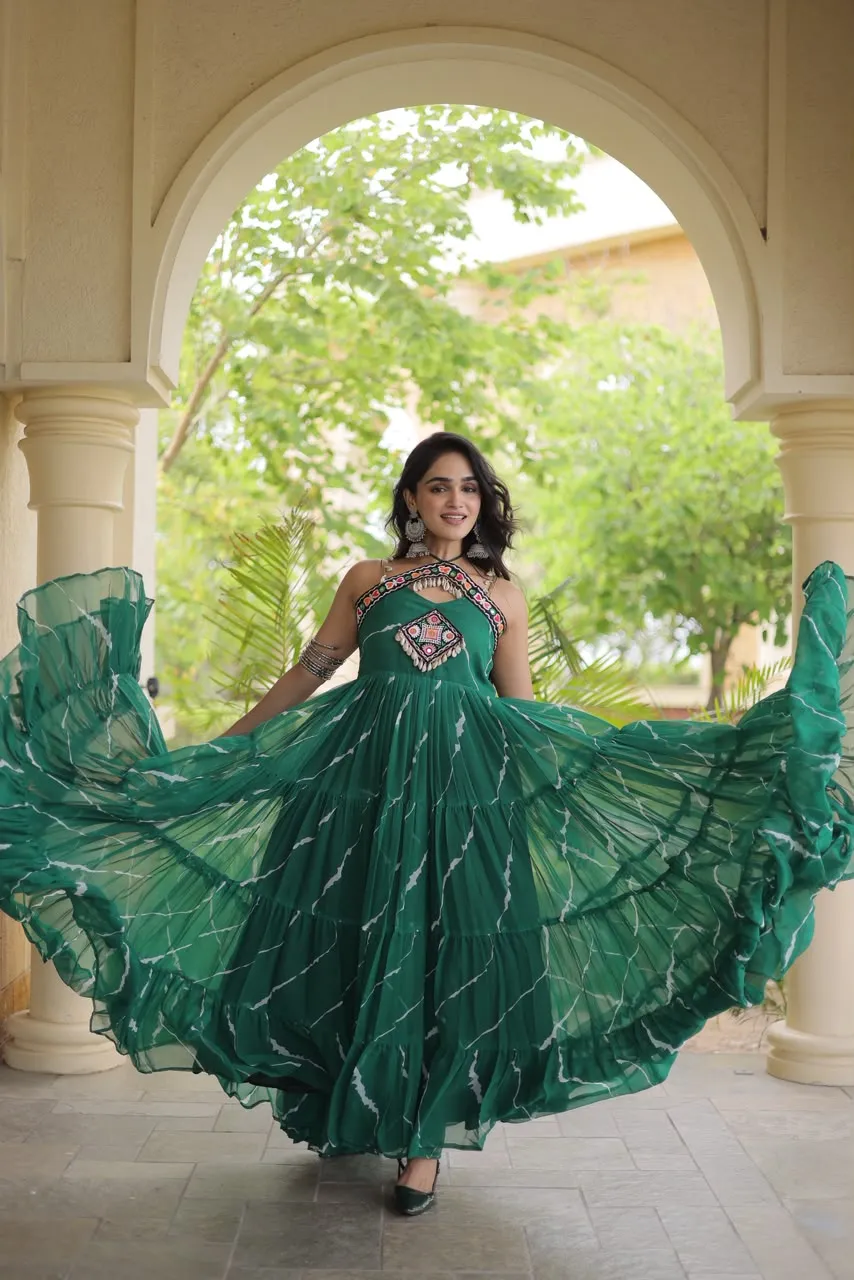 KA 1270 Laheriya Gown Design 6