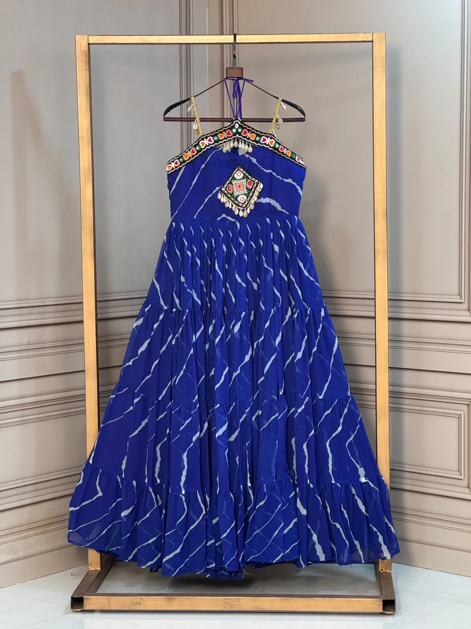 KA 1270 Laheriya Gown Design 2775 1