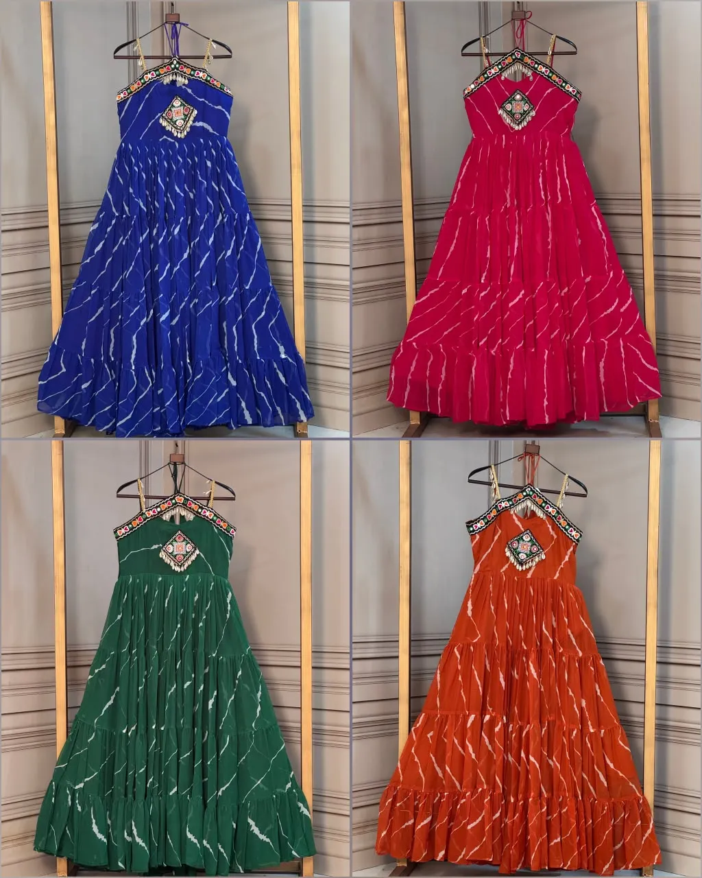 KA 1270 Laheriya Gown Design 2775 2