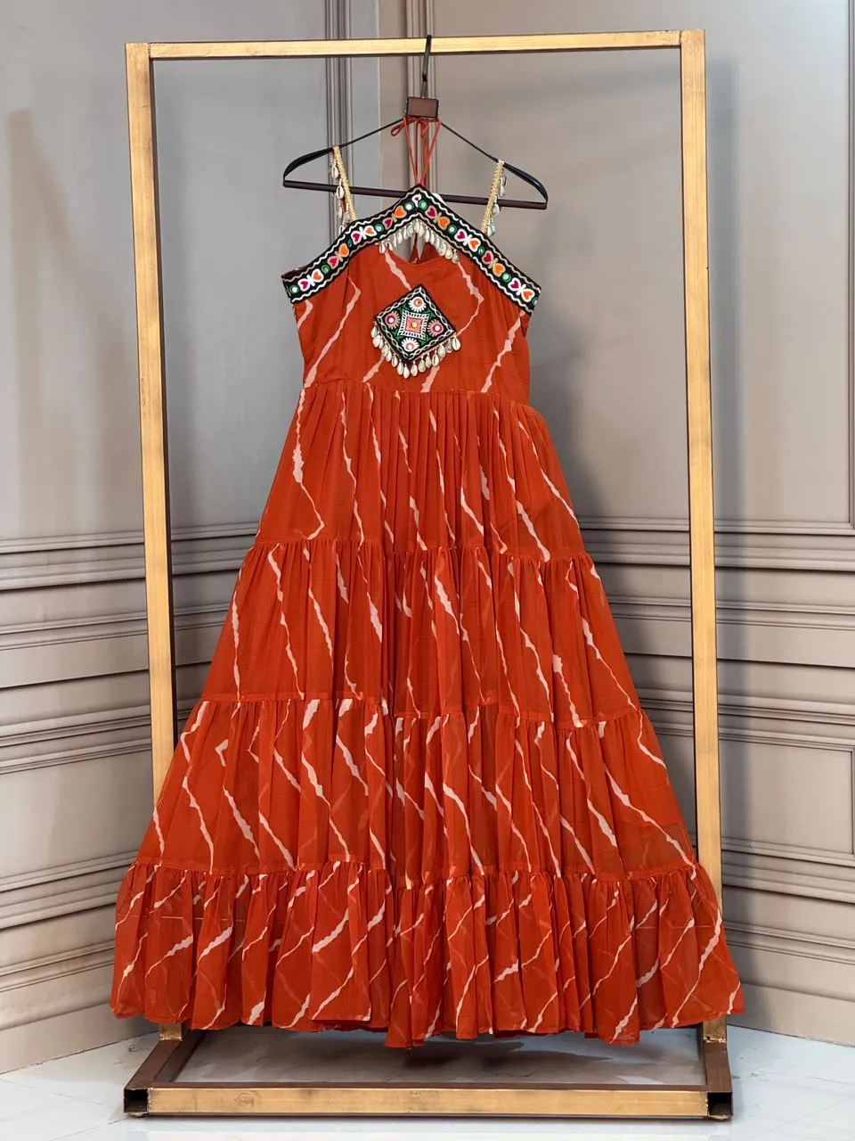 KA 1270 Laheriya Gown Design 2775 3