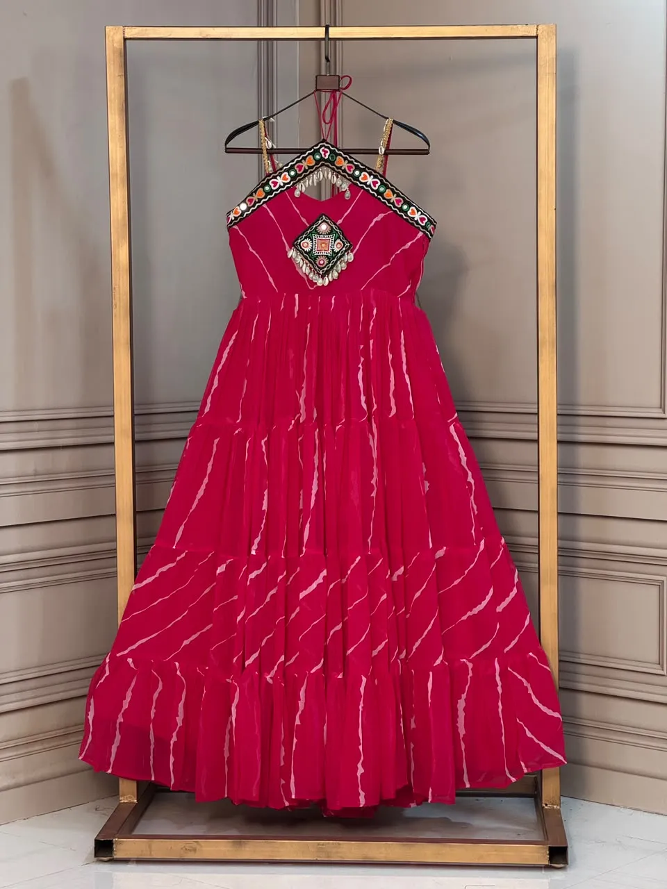 KA 1270 Laheriya Gown Design 2775 4
