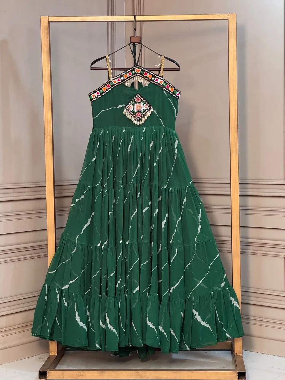KA 1270 Laheriya Gown Design 2775 5