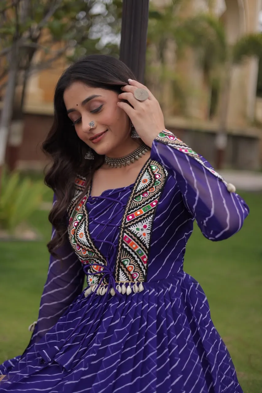 KA 1274 Laheriya Gown 1